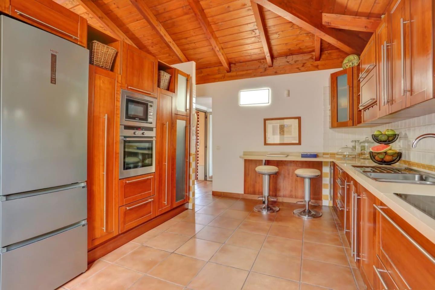 Villa Charly Puerto de la Madera Kültér fotó
