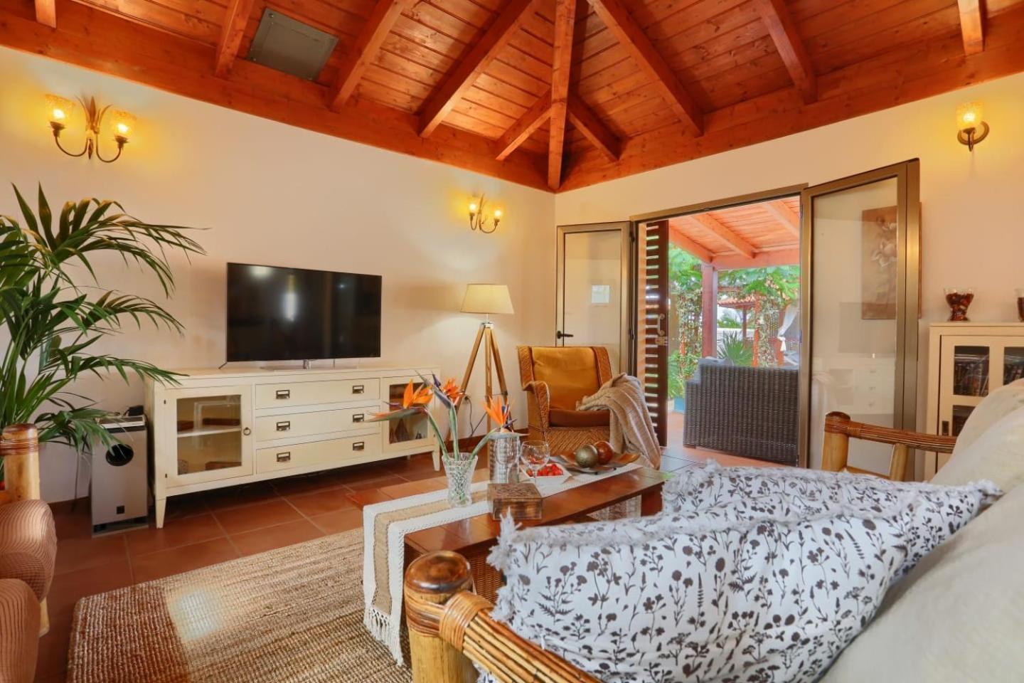 Villa Charly Puerto de la Madera Kültér fotó