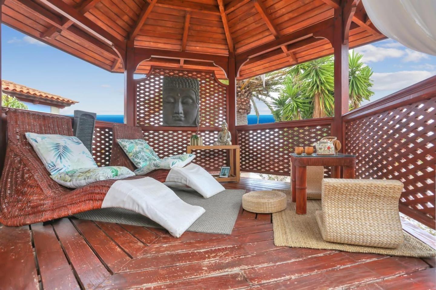 Villa Charly Puerto de la Madera Kültér fotó