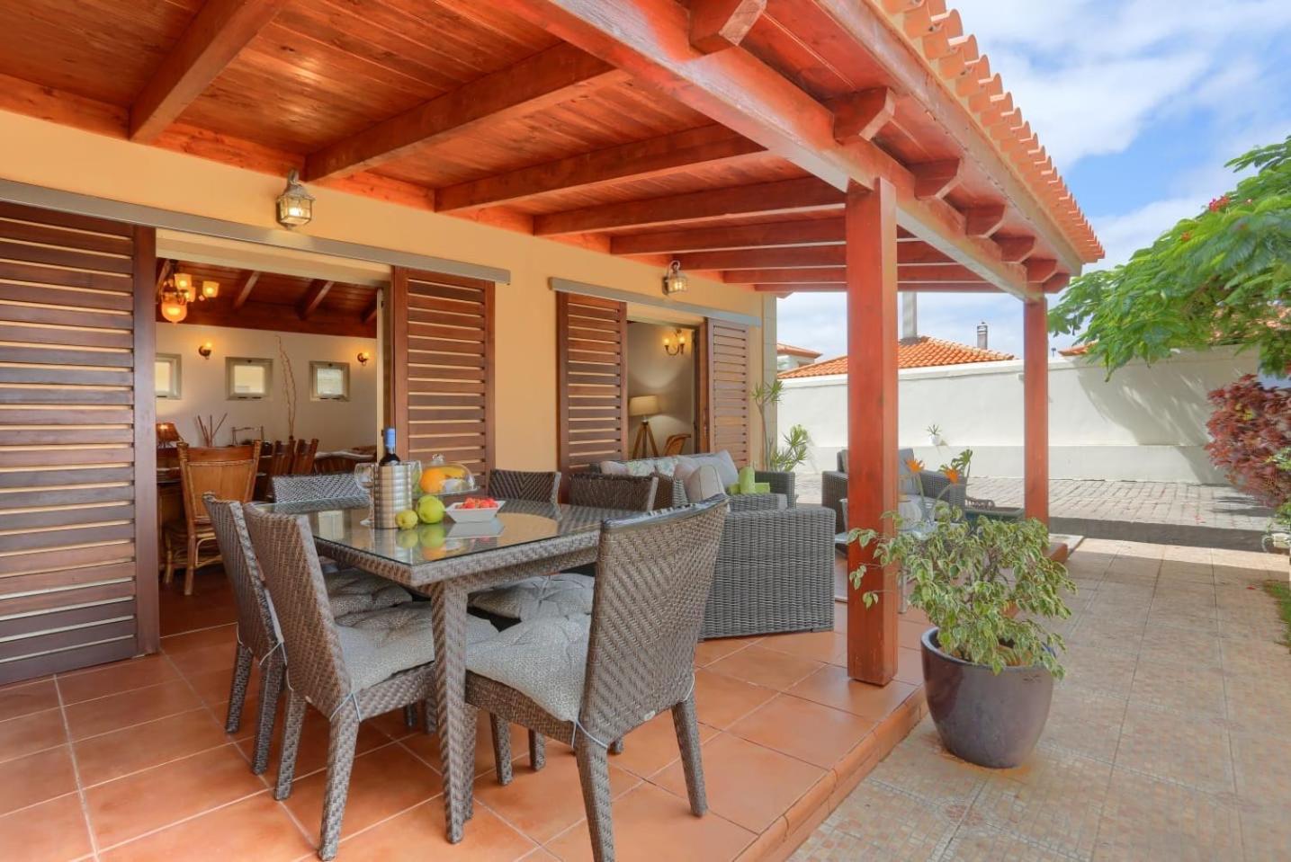 Villa Charly Puerto de la Madera Kültér fotó