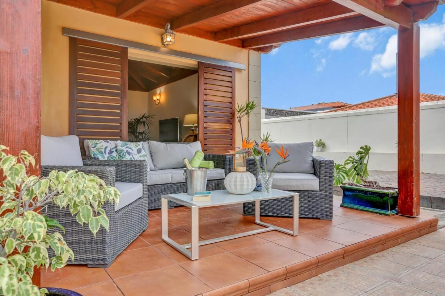 Villa Charly Puerto de la Madera Kültér fotó
