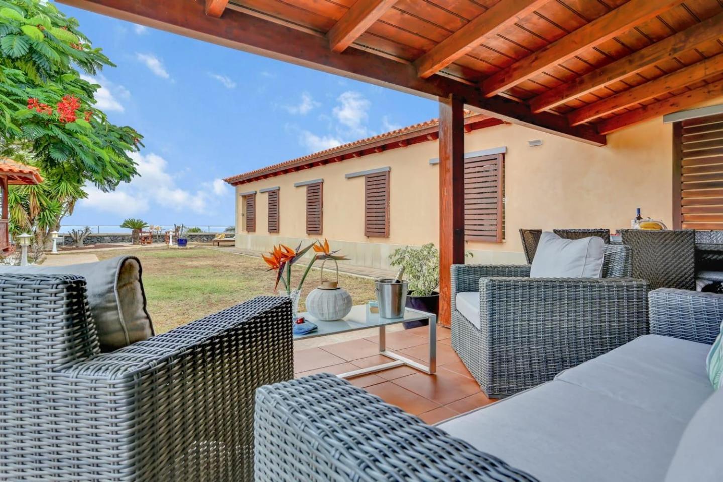 Villa Charly Puerto de la Madera Kültér fotó