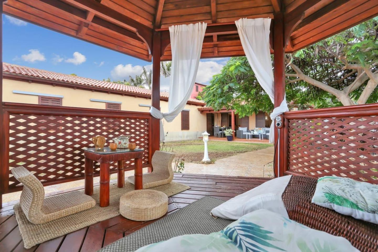 Villa Charly Puerto de la Madera Kültér fotó