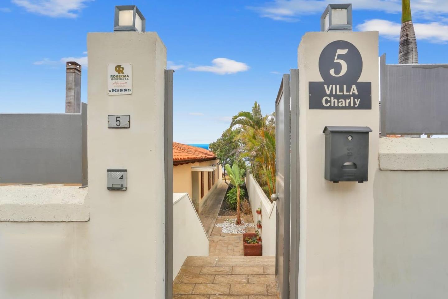 Villa Charly Puerto de la Madera Kültér fotó